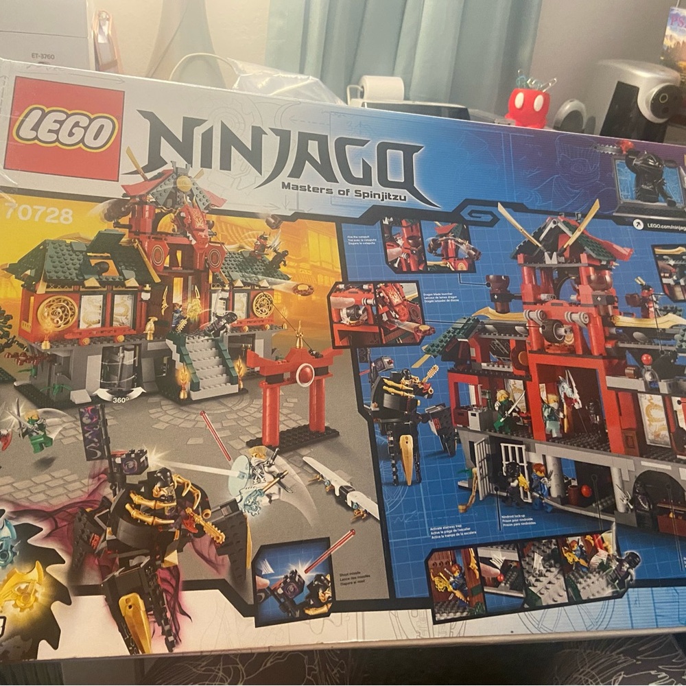LEGO Battle for Ninjago City - 70728